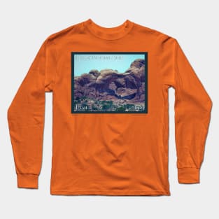 Arches National Park Poster Long Sleeve T-Shirt